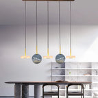 6 item / Warm light