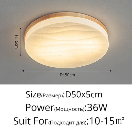 Suspension décorative style nordique pour éclairage intérieur — LZ4X9P2