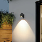 A Gris L6x9cm 7W / Blanc chaud (2700-3500K)