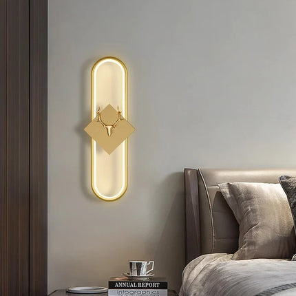 applique murale led nordique design moderne pour décoration intérieure