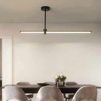 Lustre LED moderne pour décoration intérieure élégante — LZ4X9P2