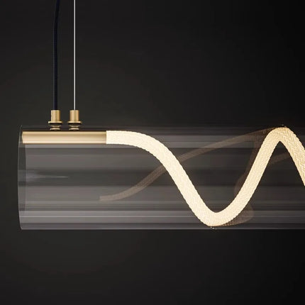 Lustre décoratif intérieur en acrylique design — LZ4G7Q2