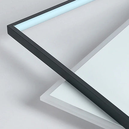 Plafonnier LED nordique à intensité variable au design épuré — LZ4X9T