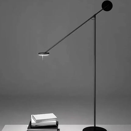 Lampadaire LED minimaliste rotatif pour lecture — LZ4X9T1