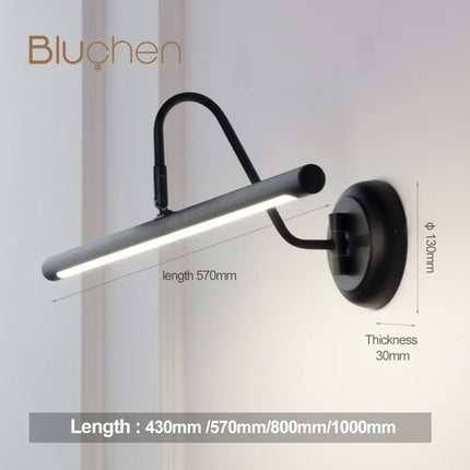 Applique murale LED moderne pour miroir intérieur — LZ4X9T2