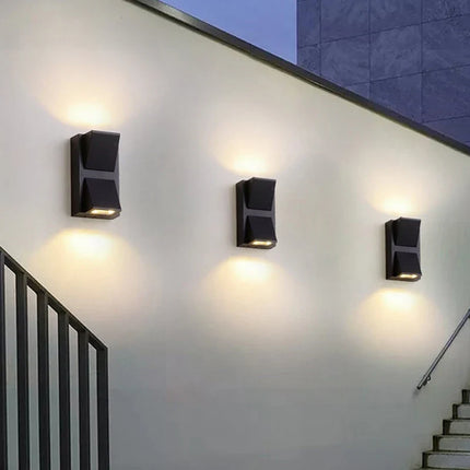 Applique murale LED à éclairage montant et descendant décoratif — LZ4N7Q2P