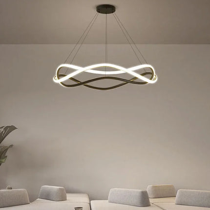 Suspension LED moderne pour décoration intérieure élégante — LZ4X9P