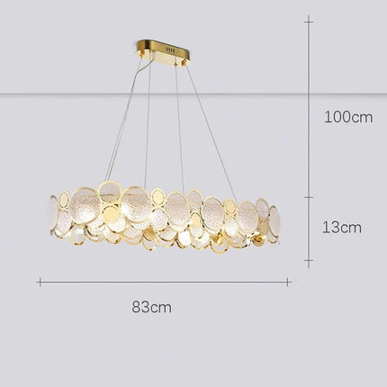 Lustre LED moderne de luxe pour éclairage intérieur — LZ4X9P2