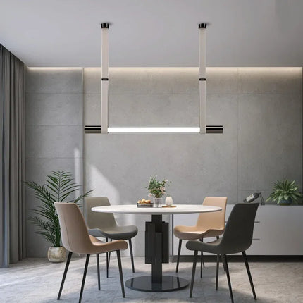 Suspension moderne en tube de verre pour décoration intérieure — LZ4P9XJ