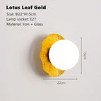Feuille de Lotus Or / Tricolore