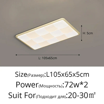 Plafonnier LED design pour éclairage et décoration intérieure — LZ4M9Q2