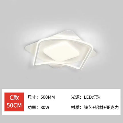 Plafonnier LED spectre complet 110V-220V pour salon et chambre — LZ4X9T