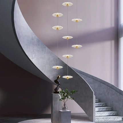 Lustre LED pour éclairage intérieur décoratif moderne — LZ4X9T