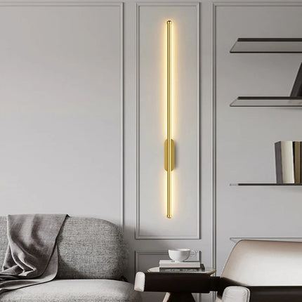 Applique murale LED finition or noir élégante — LZ4X9P2