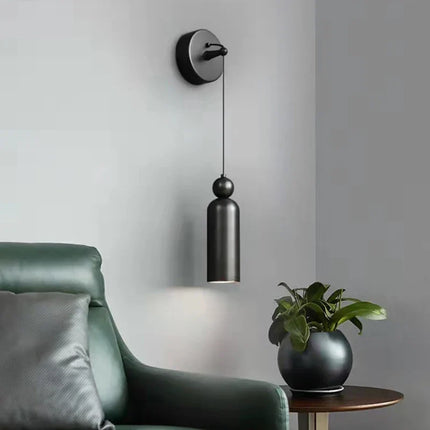 Applique murale réglable au design minimaliste en cuivre — LZ4P9XQ