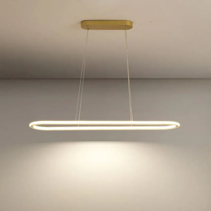 Suspension LED moderne pour décoration intérieure élégante — LZ4X9P