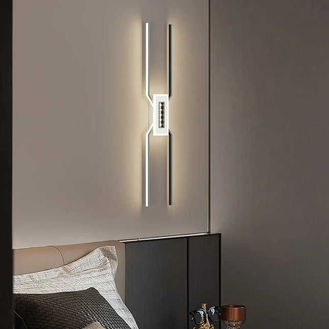 Lampe de chevet nordique au design simple et moderne — LZ4X9P2