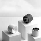 Blanc Noir / 10 W / Lumière chaude