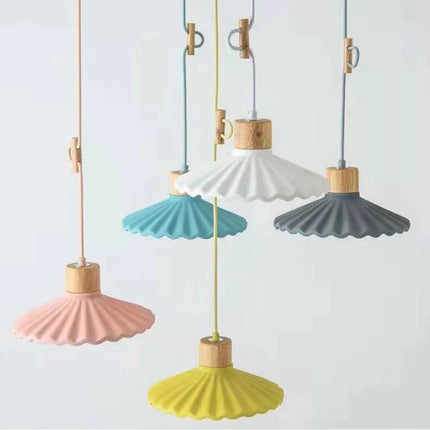 Suspension colorée style nordique moderne macaron — LZ4X9P