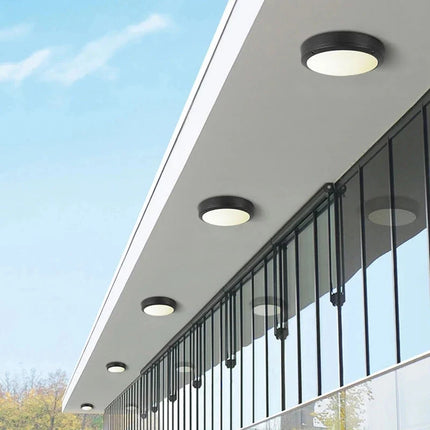 Plafonnier LED étanche avec détecteur de mouvement pour extérieur — LZ4QJ9