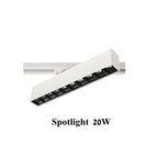 Projecteur blanc 20W / Blanc froid 6000K / Non dimmable