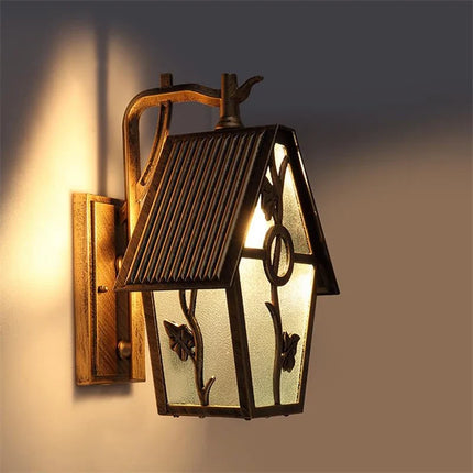 Applique murale rétro pour balcon et jardin extérieur — LZ4X9P2