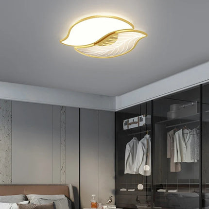 Plafonnier LED contemporain pour décoration intérieure élégante — LZ4M7Q2
