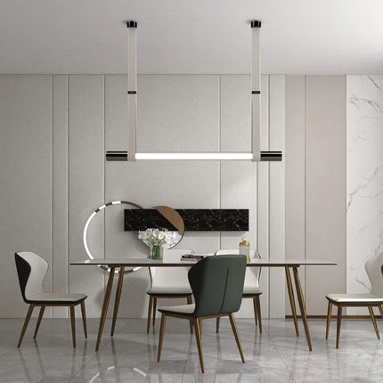 Suspension moderne en tube de verre pour décoration intérieure — LZ4P9XJ