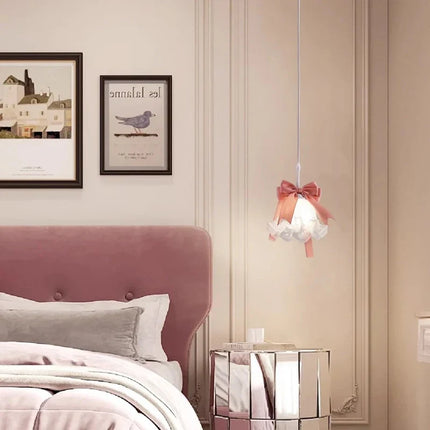 Suspension moderne en verre pour chambre enfant — LZ4X9J