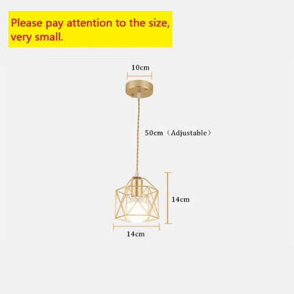 Suspension en fer au design moderne pour décoration intérieure — LZ4X9Q