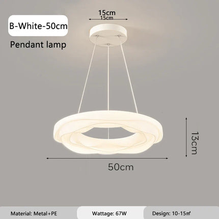 Lustre couronne romantique pour chambre enfant — LZ4P9XQ