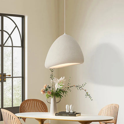 Suspension LED au style japonais wabi sabi pour intérieur moderne — LZ4X9P