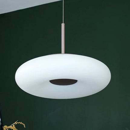 Lustre circulaire LED pour intérieur minimaliste moderne — LZ4P9XJ