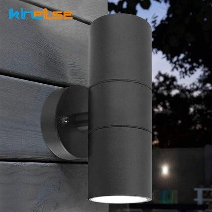 Applique murale extérieure moderne en acier inoxydable étanche pour jardin — LZ4X9T2