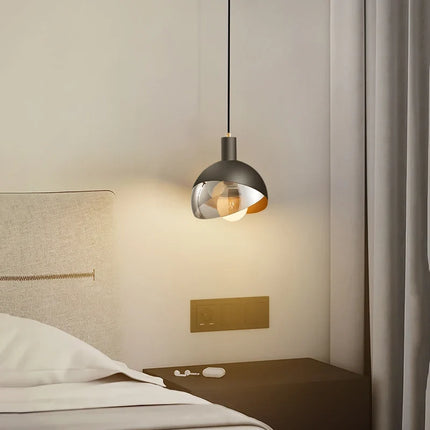 Suspension nordique en cuivre et verre de luxe — LZ4X9V2C