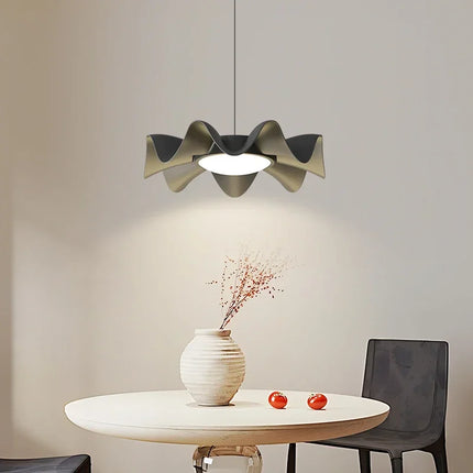 Suspension LED moderne style nordique rétro pour intérieur — LZ4X9D2