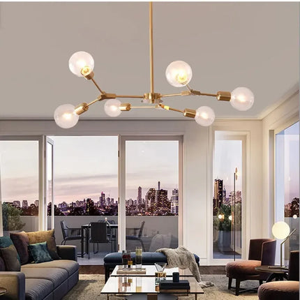 Lustre suspension moderne en forme d'arbre pour intérieur — LZ4Q9T1