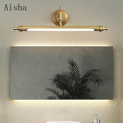 Applique murale LED en cuivre au style nordique pour intérieur élégant — LZ4X9T2