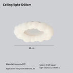 Plafonnier 68cm / AC110V / Trois couleurs