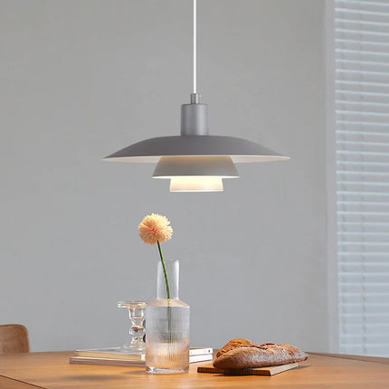 Lustre danois créatif en forme de soucoupe volante pour café et restaurant — LZ4X9M