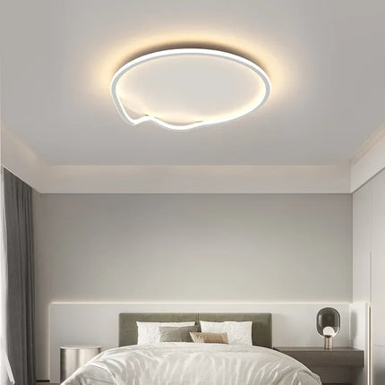 Plafonnier LED décoratif au design nordique simple — LZ4X9J2