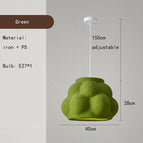 Vert / Blanc chaud