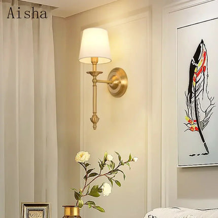Applique murale en cuivre pour intérieur moderne et luxe — LZ4X9Q2