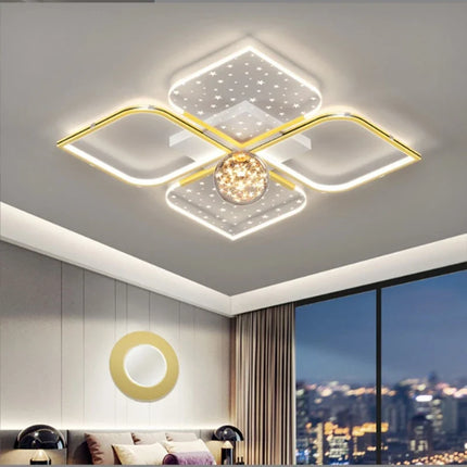 Plafonnier LED luxueux pour éclairage intérieur moderne — LZ4Q9X2