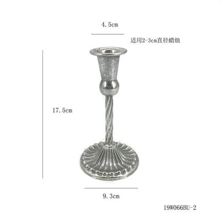Lustre en métal romantique pour décoration de mariage et dîner — LZ4X9M