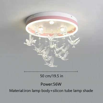 Lustre moderne à LED décoratif pour chambre d’enfants — LZ4X9T