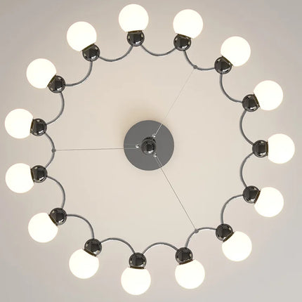 Lustre suspension décoratif moderne pour intérieur — LZ4X7Q