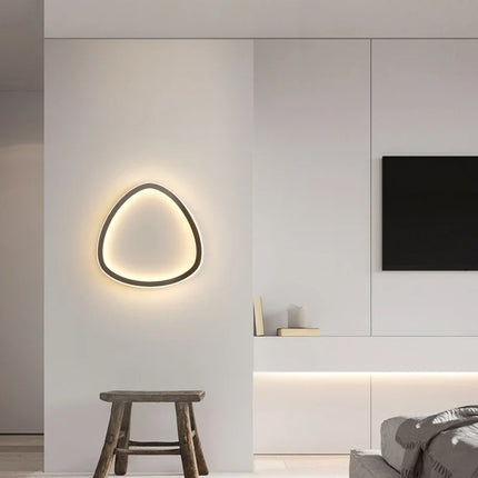 Applique murale LED au design moderne et créatif style loft — LZ4X9Q2B