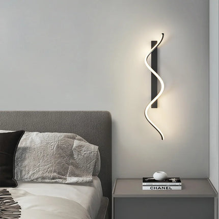 Applique murale LED au design contemporain pour intérieur moderne — LZ4P9XJ