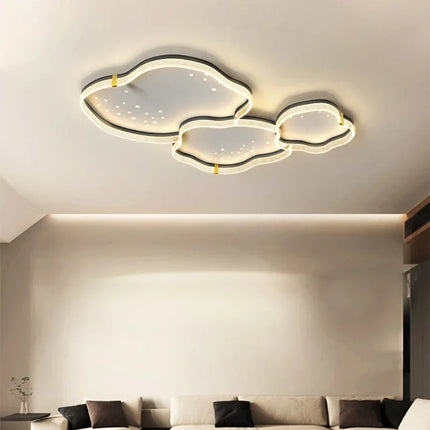 Plafonnier LED moderne pour décoration intérieure élégante — LZ4X9T2